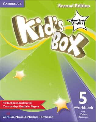 Kid's Box American English Level 5 Workbook with Online Resources