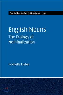 English Nouns: The Ecology of Nominalization