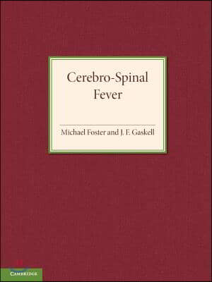 Cerebro-Spinal Fever