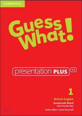 Guess What! Level 1 Presentation Plus - British English