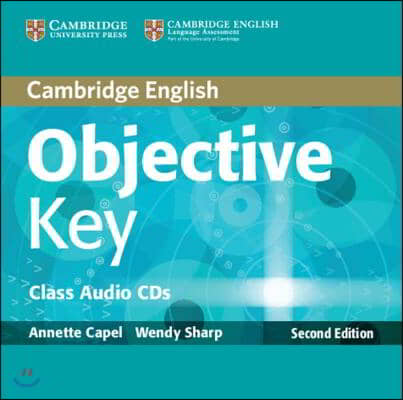 Objective Key Class Audio Cds