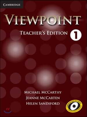 Viewpoint Level 1 Teacher&#39;s Edition with Assessment Audio CD/CD-ROM