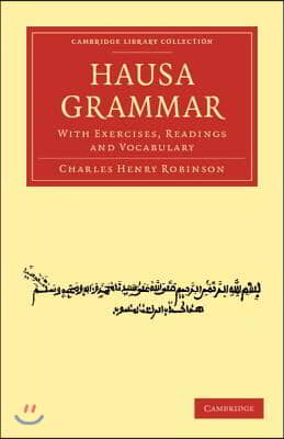 Hausa Grammar