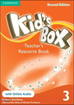 Kid&#39;s Box Level 3 Teacher&#39;s Resource Book with Online Audio