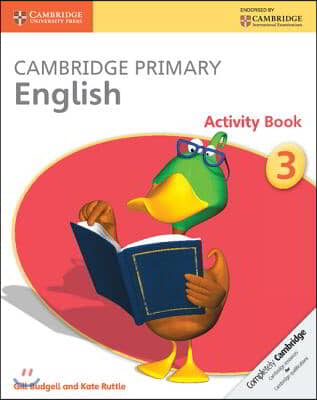 Cambridge Primary English Activity Book 3