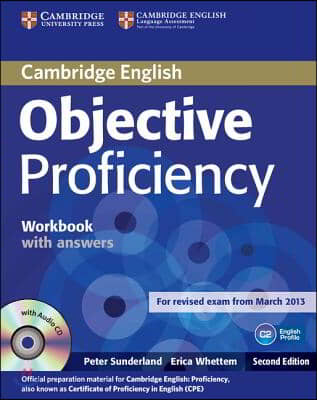 Objective Proficiency Workbook with Answers with Audio CD [With CD (Audio)]