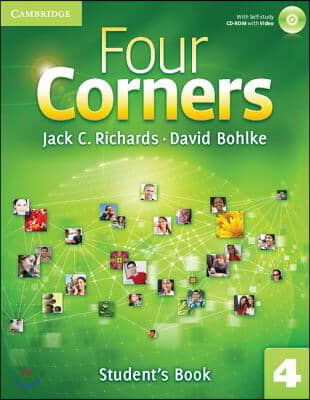 Four Corners 4 SB Online WB Pack