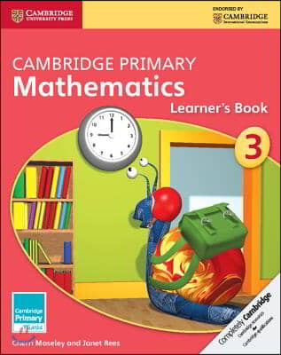 Cambridge Primary Mathematics Stage 3 Learner&#39;s Book 3