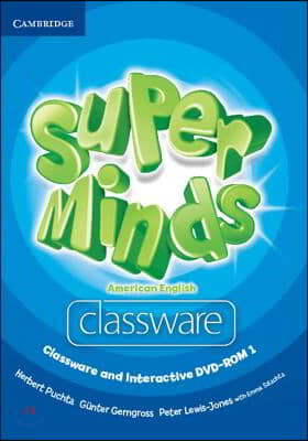 Super Minds American English Level 1 Classware + Interactive Dvd-rom