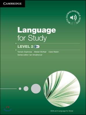 Language for Study Student&#39;s Book with Downloadable Audio St