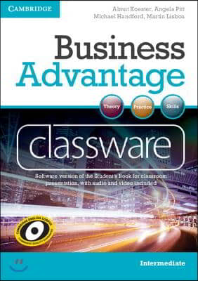 Business Advantage Intermediate Classware DVD-ROM