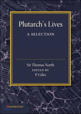 Plutarch&#39;s Lives