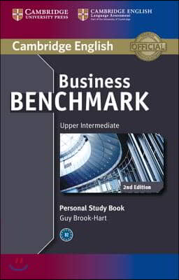 Business Benchmark Upper Intermediate Bulats and Business Vantage Personal Study Book