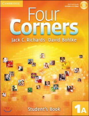 Four Corners Level 1 Student&#39;s Book a with Self-Study CD-ROM and Online Workbook a Pack [With CDROM]