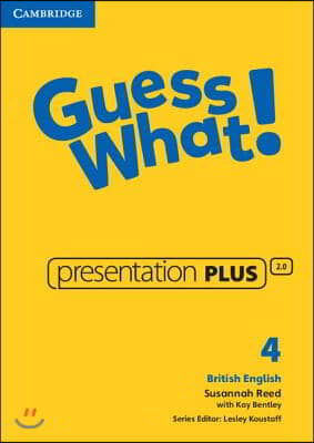 Guess What! Level 4 Presentation Plus - British English