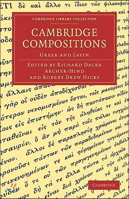 Cambridge Compositions: Greek and Latin