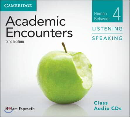 Academic Encounters Level 4 Class Audio CDs (3) Listening and Speaking