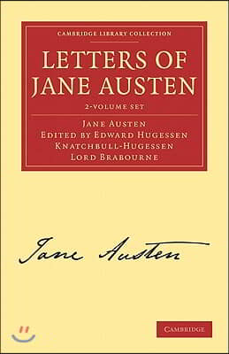 Letters of Jane Austen 2 Volume Paperback Set