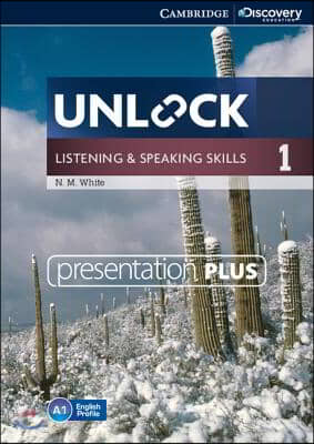 Unlock Level 1 Listening and Speaking Skills Presentation Plus