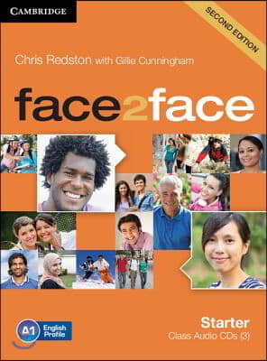 Face2face Starter Class Audio CDs (3)