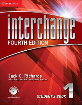 Interchange Level 1 Student&#39;s Book with Self-Study DVD-ROM and Online Workbook Pack [With DVD ROM]