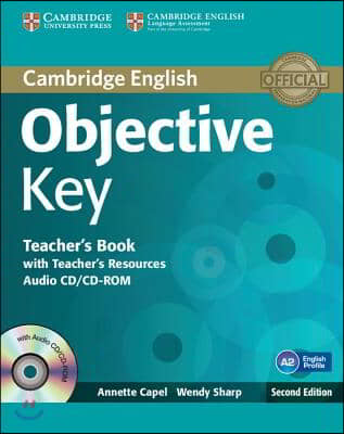 Objective Key Teacher's Book + Teacher's Resources Audio Cd/Cd-rom