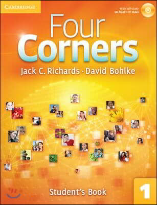 Four Corners 1 SB Online WB Pack