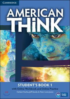 American Think Level 1 Student&#39;s Book with Online Workbook and Online Practice