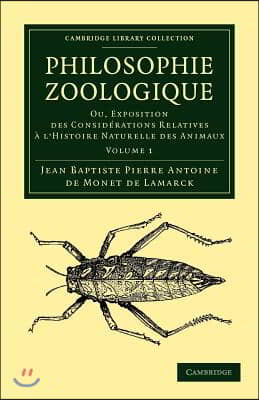 Philosophie zoologique