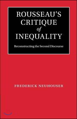 Rousseau&#39;s Critique of Inequality