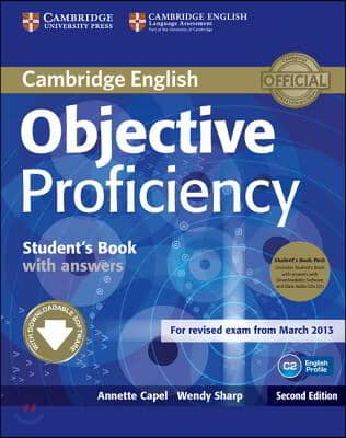 Objective Proficiency Student&#39;s Book Pack (Student&#39;s Book with Answers with Downloadable Software and Class Audio CDs (2))