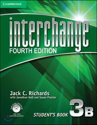 Interchange Level 3 Student&#39;s Book B with Self-Study DVD-ROM and Online Workbook B Pack [With DVD ROM]