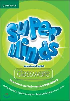 Super Minds American English Level 2 Classware + Interactive Dvd-rom