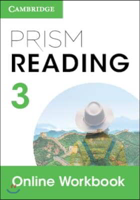 Prism Reading Level 3 Online Workbook Institutional Version