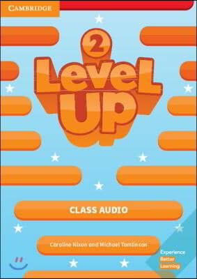 Level Up Level 2 Class Audio Cds