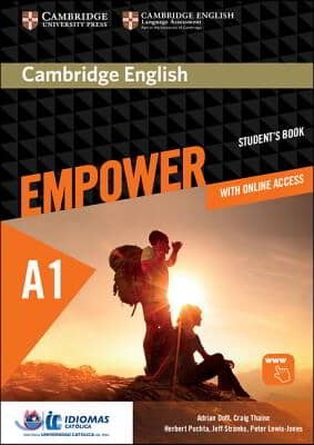 Cambridge English Empower Starter/A1 Student's Book with Online Assessment and Practice, and Online Workbook Idiomas Catolica Edition