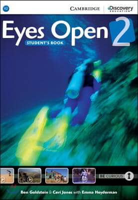 Eyes Open Level 2 Student&#39;s Book and Workbook with Online Practice Moe Cyprus Edition