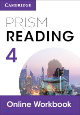 Prism Reading Level 4 Online Workbook Institutional Version