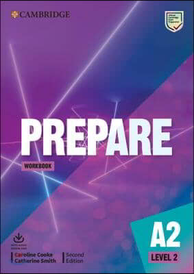 Prepare Level 2 Workbook with Audio Download