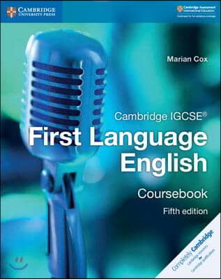 Cambridge IGCSE&#174; First Language English Coursebook