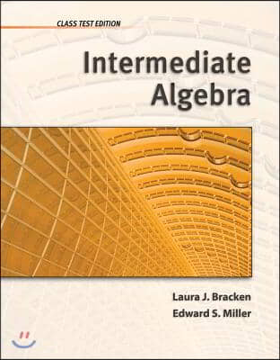 Intermediate Algebra