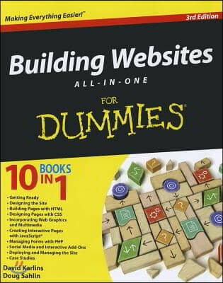 Building Websites All-in-One For Dummies, 3rd Edition