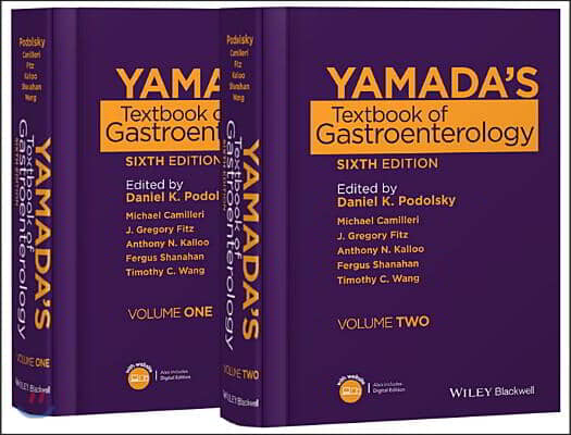 Yamada&#39;s Textbook of Gastroenterology (2권 세트)