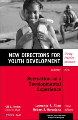 Recreation As a Developmental Experience