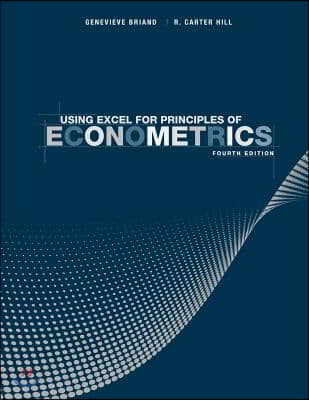 Using Excel for Principles of Econometrics