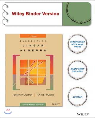 Elementary Linear Algebra: Applications Version