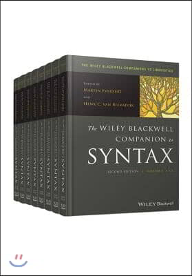 The Wiley Blackwell Companion to Syntax, 8 Volume Set