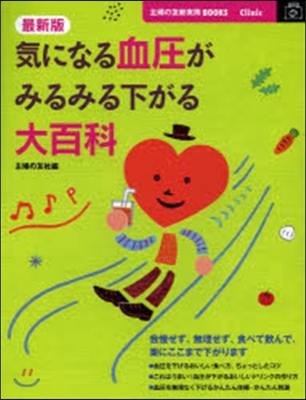 氣になる血壓がみるみる下がる大百科 最新版 