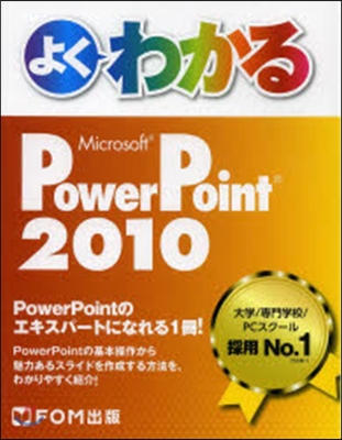 よくわかる PowerPoint2010