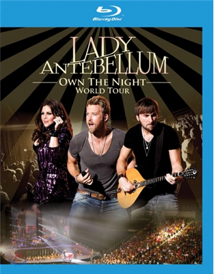 Lady Antebellum - Own The Night World Tour